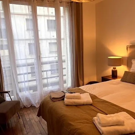 Διαμέρισμα Beau Deux Pieces Quartier Des Ternes *